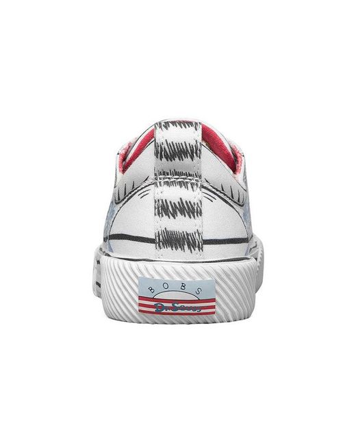 Skechers White (Wmns) Dr. Seuss X Bob's B Wilder Low-Casual Shoes