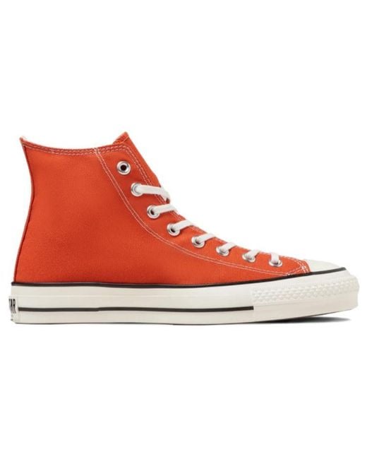 Converse Red Canvas All Star Made for men