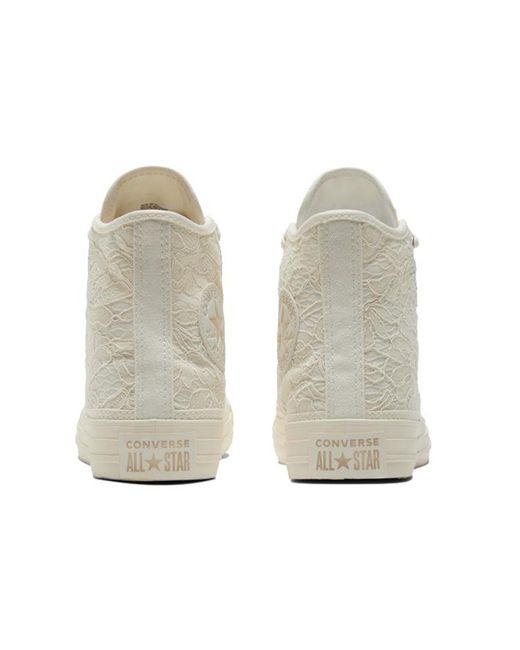 Converse Natural (Wmns) Chuck Taylor All Star High 'Lace