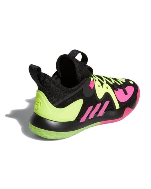 Adidas Black Harden Stepback 2 Shock' for men