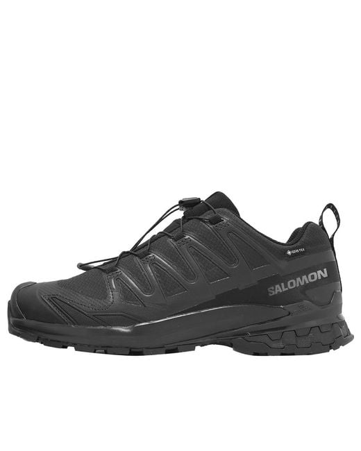 Salomon Black Xa Pro 3D V9 Gore-Tex for men