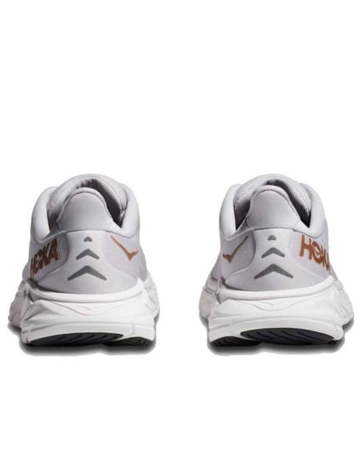 Hoka One One White (Wmns) Arahi 6 Wide 'Nimbus Cloud Rose'