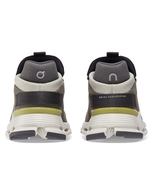 On Shoes Brown Cloudnova 'Ivy Eclipse' for men