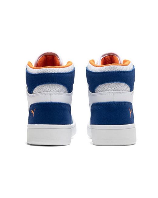 PUMA Blue Rebound Layup Mesh for men