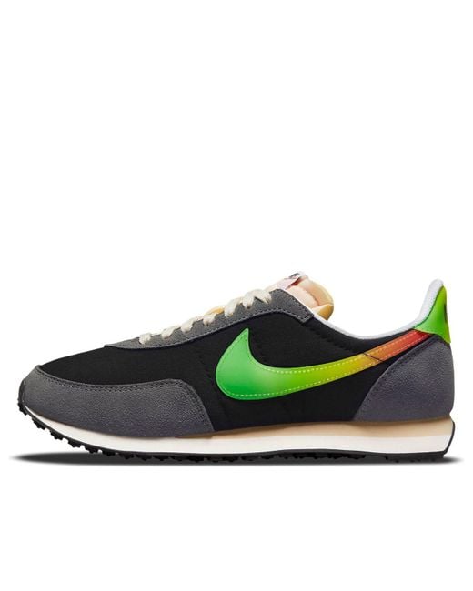 Nike Multicolor Waffle Trainer 2 Low-top Sneakers Black for men