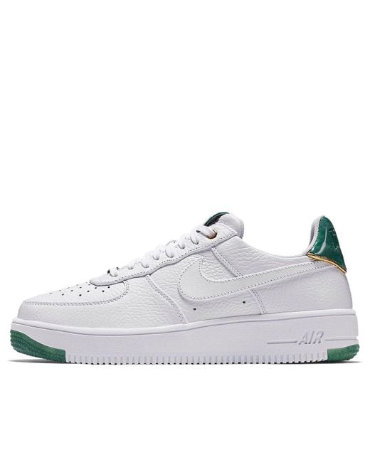 Nike White Air Force 1 Ultraforce Qs 'Jade' for men