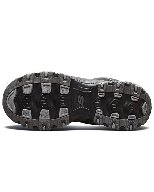 Skechers Black (Wmns) D'Lite Icemont