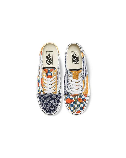 Vans Blue Old Skool Mule 'Pattern Mix' for men