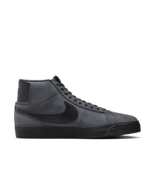 Nike Black Sb Blazer Mid 'Anthracite' for men
