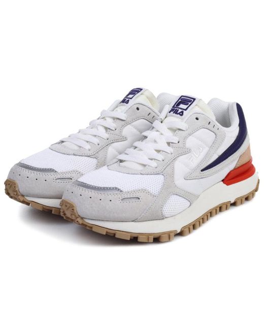 Fila White X Bts Colorful Summer Collection Zagato Shoes