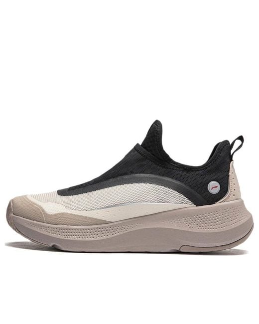 Li-ning Gray Soft Go 'Taupe' for men