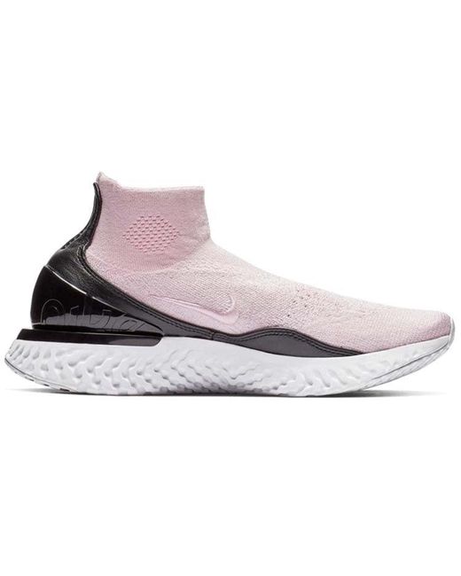 Nike Multicolor Rise React Flyknit Running Shoe
