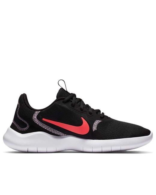 Nike Black (Wmns) Flex Experience Run 9 Crimson'