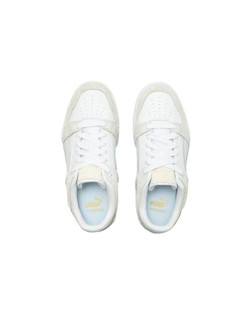 PUMA White Slipstream Premium for men
