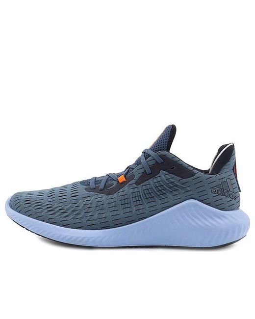 Adidas Blue Alphabounce+ Run for men