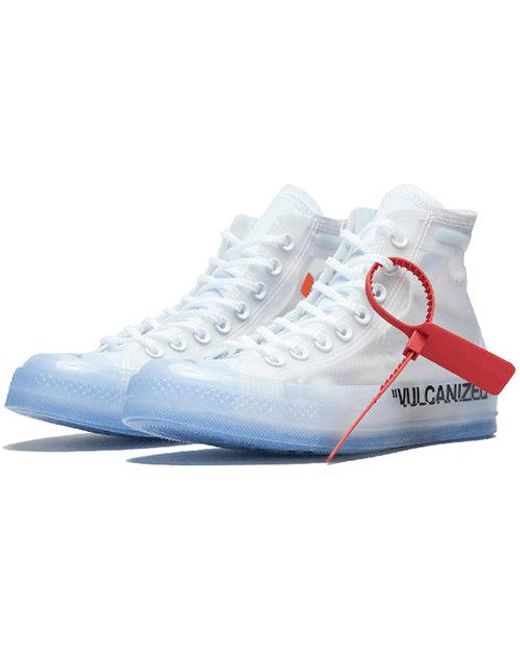 Converse Blue Off- X Chuck 70 'The Ten' for men