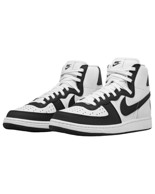Nike White Terminator High X Comme Des Garcons Homme Plus for men