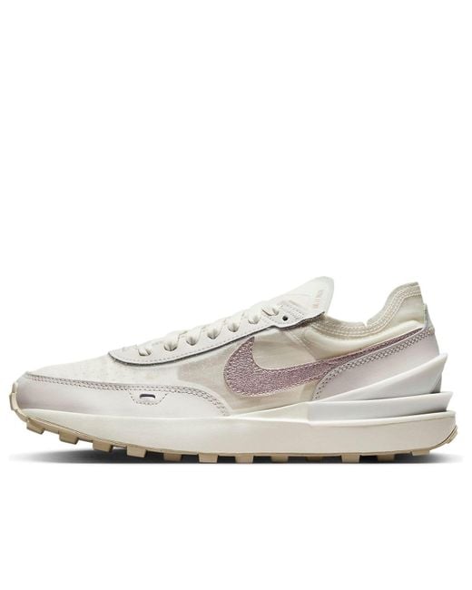 Nike White (Wmns) Waffle One Essentials 'Oxford'