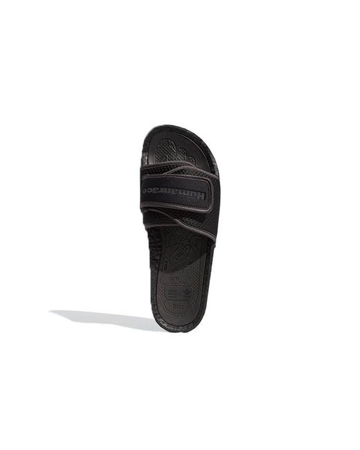 Adidas Black X Pharrell Chancletas Hu Slide Future' for men