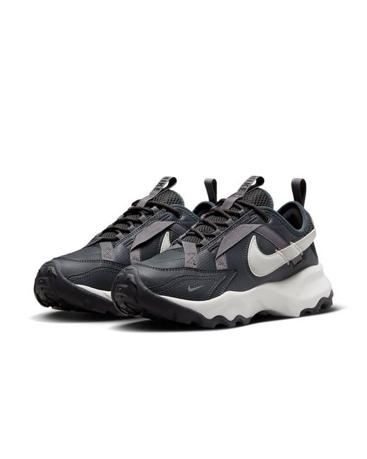 Nike Blue (Wmns) Tc 7900 'Anthracite Platinum Tint Smoke Metallic Platinum'
