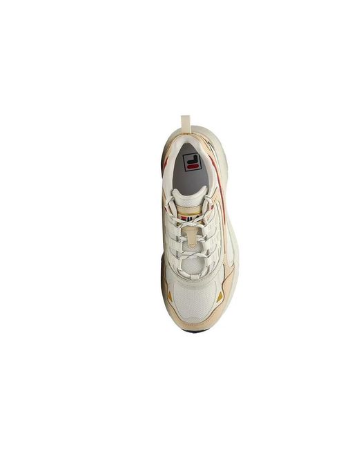 Fila White Cube Running Shoes for men
