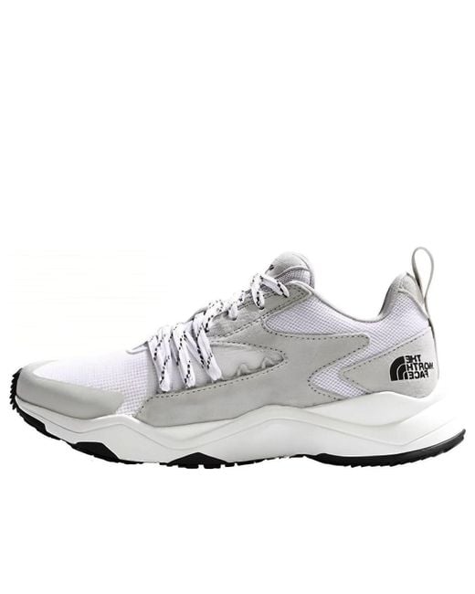 The North Face White (Wmns) Taraval Spirit Hiking Shoes
