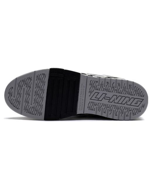Li-ning Black Superwave Golden for men