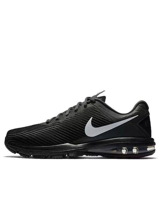 plan Frotar agencia Nike Air Max Full Ride Tr 1.5 'black Anthracite' for Men | Lyst