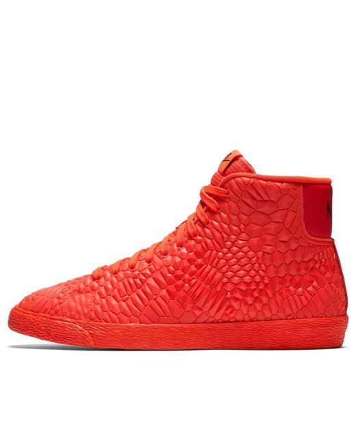 Nike Red (Wmns) Blazer Mid Dmb 'Bright Crimson'