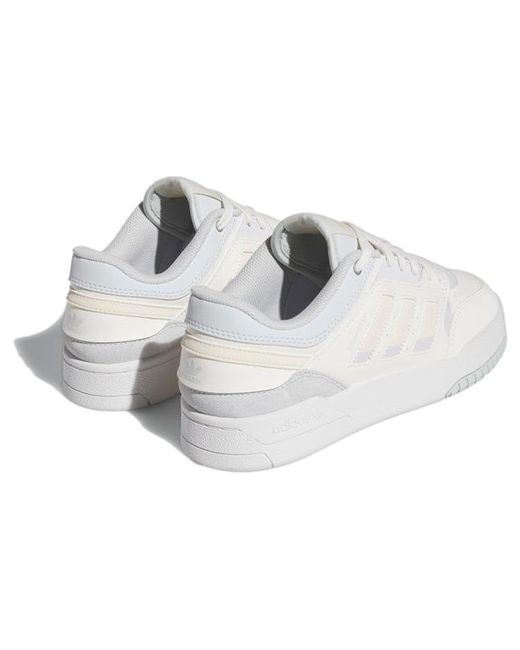 Adidas White (Wmns) Originals Drop Step Ix Shoes Cream'