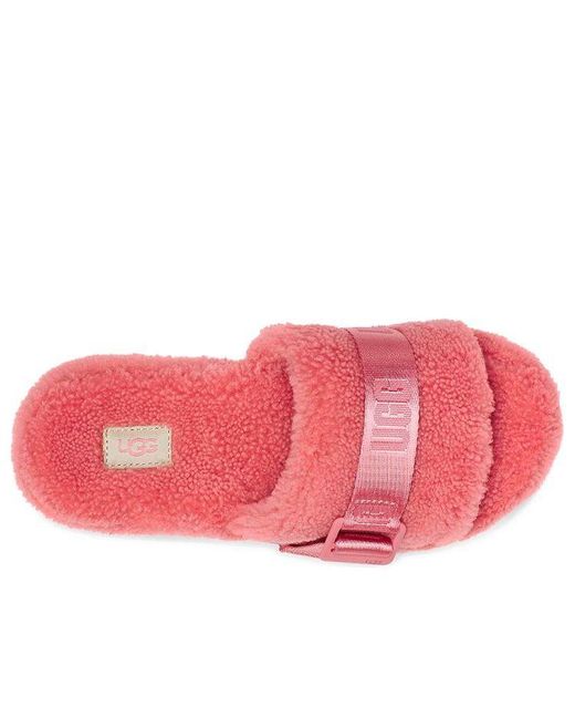 Ugg Pink (Wmns) Fluffita Slide Blossom'