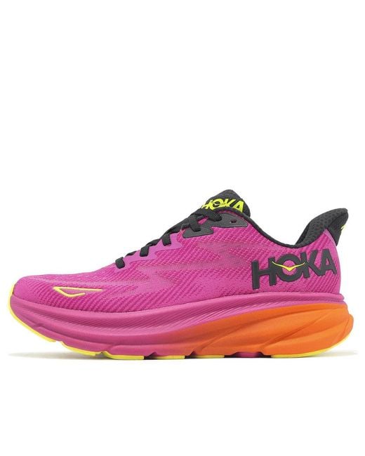 Hoka One One Purple (Wmns) Clifton 9 'Fuchsia'
