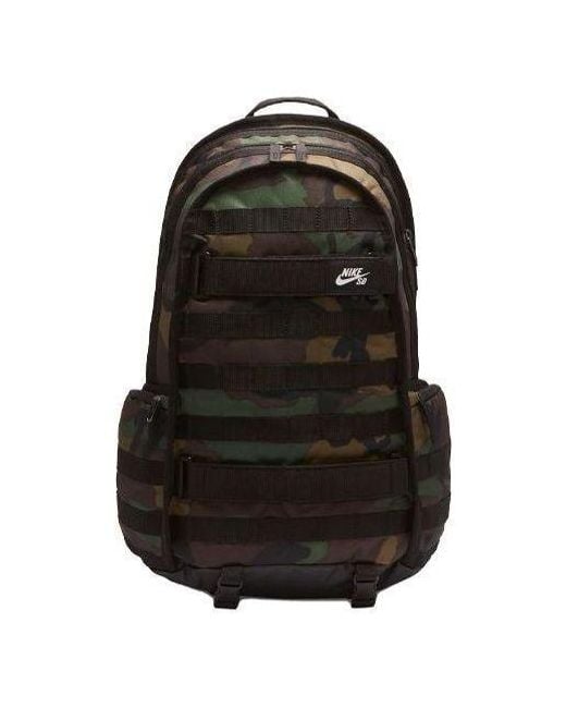 Nike Black Sb Rpm Backpack 'Armygreen'