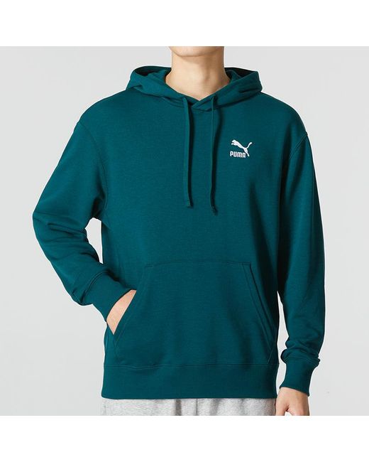 PUMA Green Classics Small Logo Training Hoodie for men