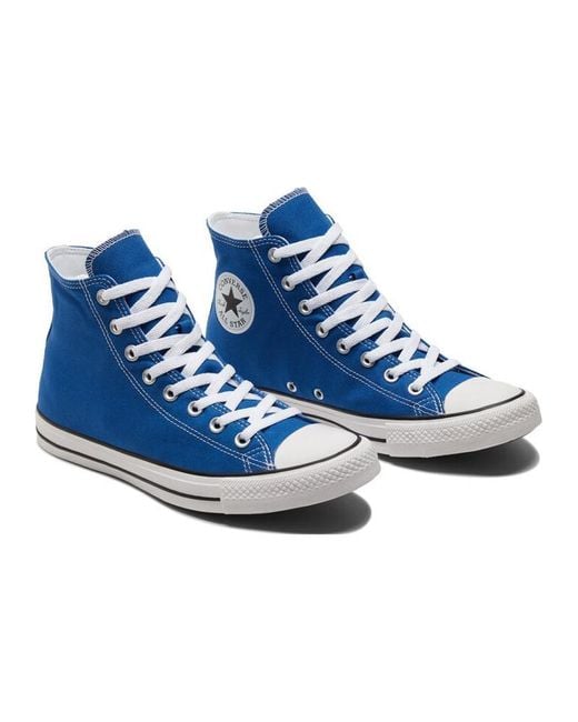 Converse Blue Chuck Taylor All Star High 'Snorkel' for men