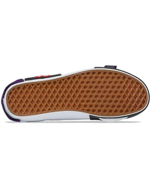 Vans Purple Sk8-Hi Reissue Cap for men