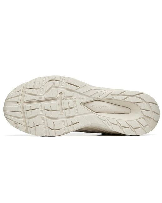 Anta White At951 Casual jogging Shoes for men
