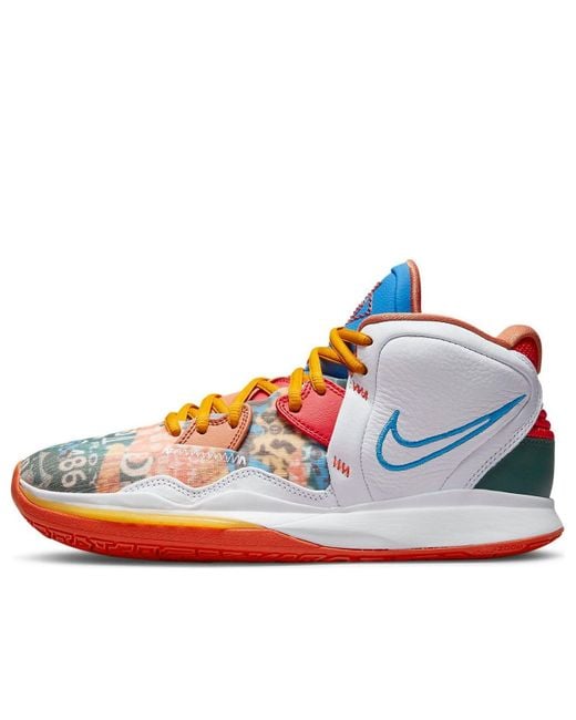 Nike Blue Kyrie Infinity 'Ky-D' for men