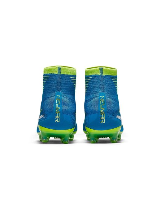 Nike Blue Mercurial Superfly 5 Njr Ag-Pro 'Light' for men