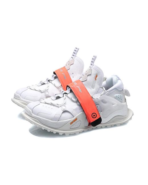 Li-ning White (Wmns) Titan Halo Paris Fashion Week