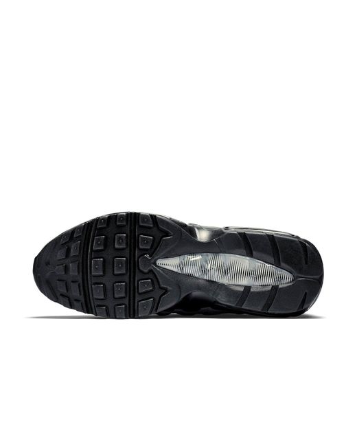 Nike Black Air Max 95 Essential 'Wolf' for men