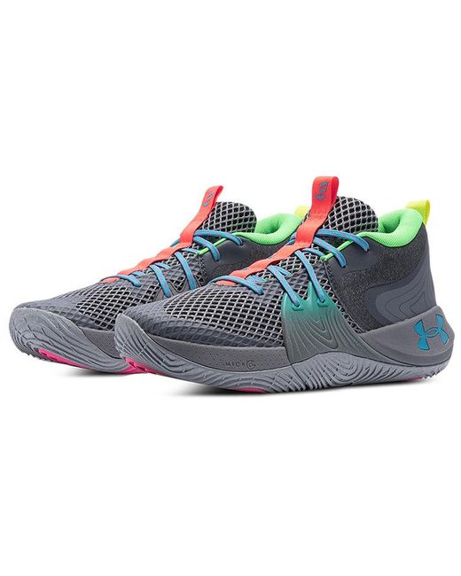 Under Armour Blue Embiid One 'Gamer Night' for men