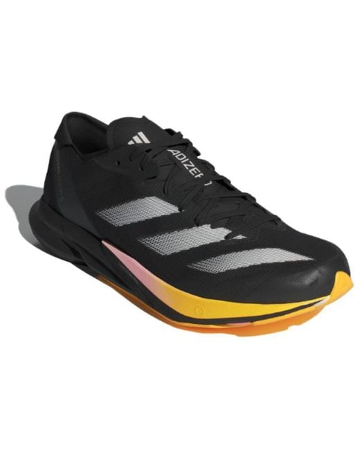 Adidas Black Adizero Adios 8 for men