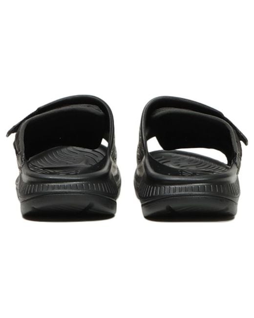 Hoka One One Black Ora Luxe for men