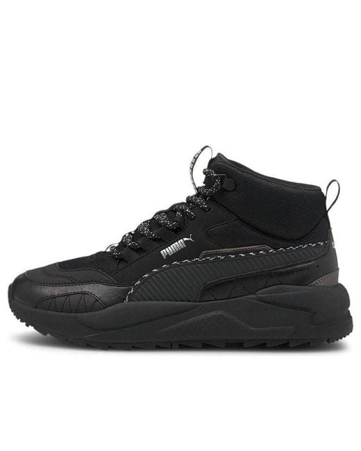 PUMA Black X-Ray 2 Square Mid Wtr for men