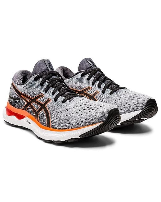 Asics Blue Gel-Nimbus 24 'Sheet Rock Shocking' for men