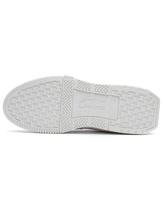 Li-ning White (Wmns) 001 Origin 'Snow'
