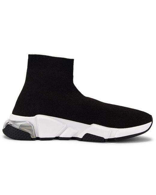 Balenciaga Black (Wmns) Speed Sneaker 'Clear Sole
