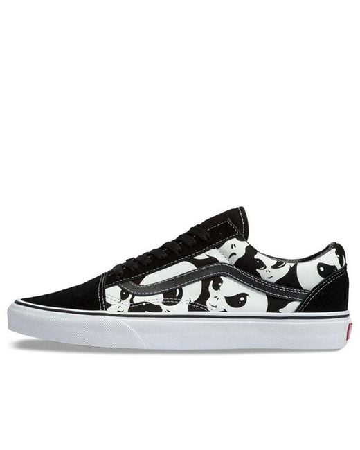 Vans Black Old Skool 'Alien Ghosts' for men