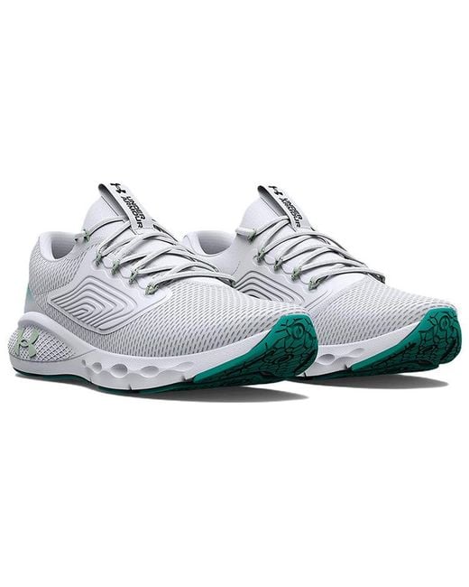 Under Armour White (Wmns) Charged Vantage 2 Neptune'